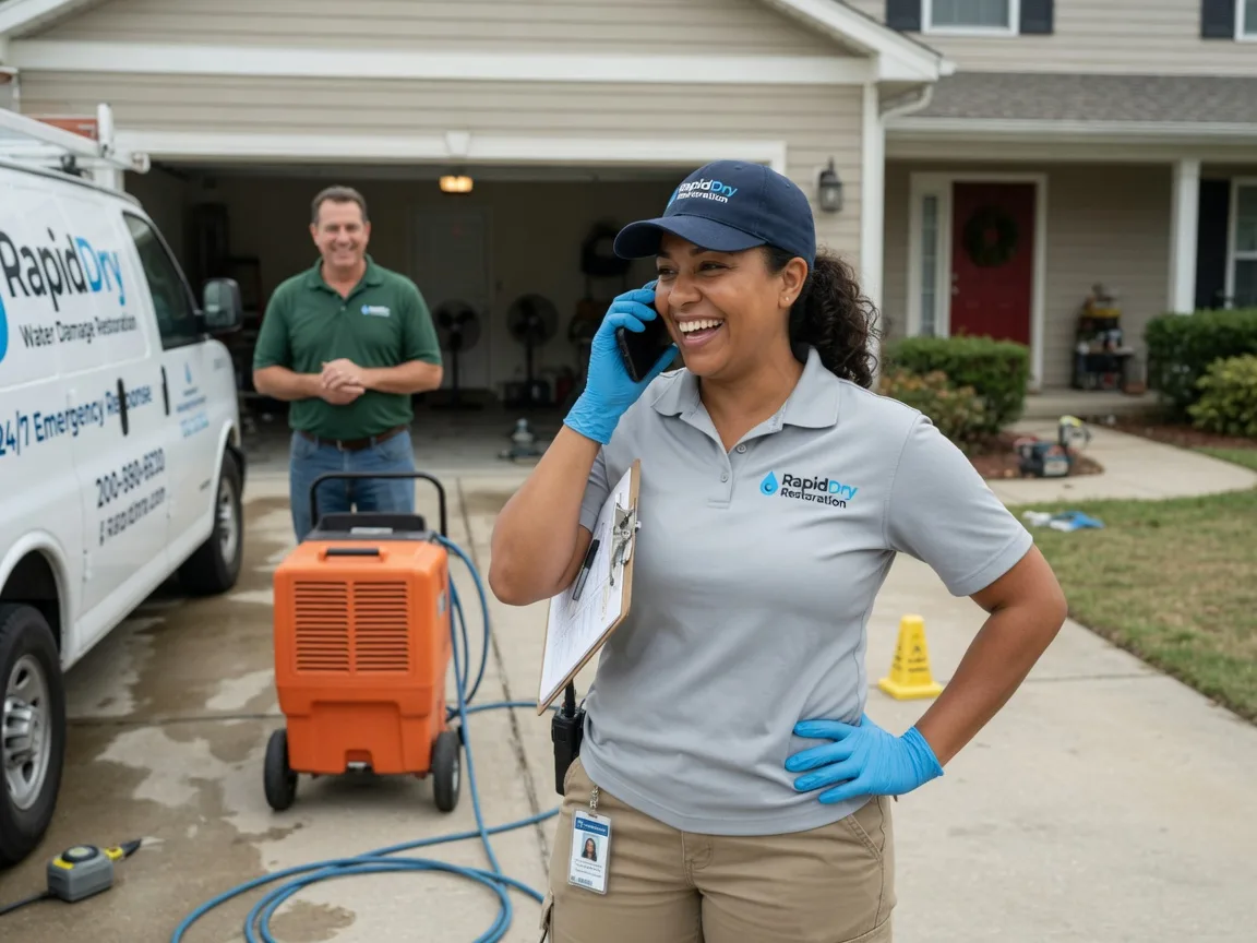 Water Damage Restoration Anderson, MO FAQs